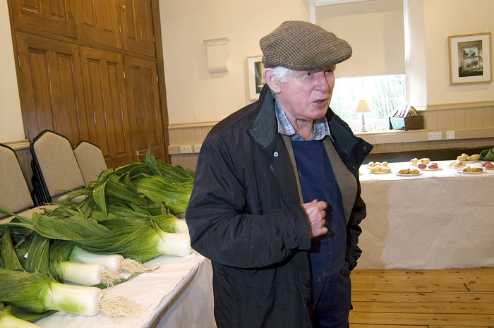 George Bell Rutherford, Cowshill Leek Show, 2009 